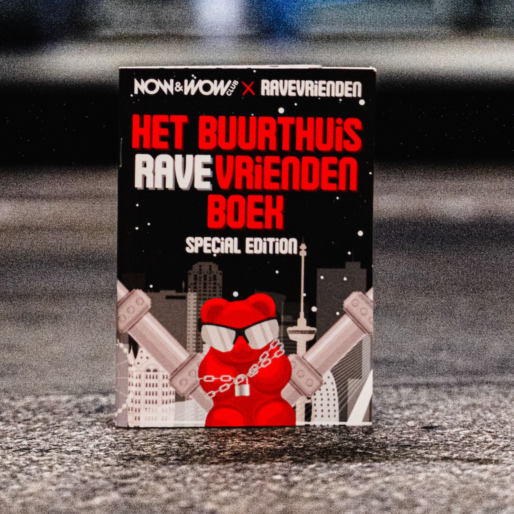 Het Buurthuis Ravevriendenboek (Now&Wow Special Edition)