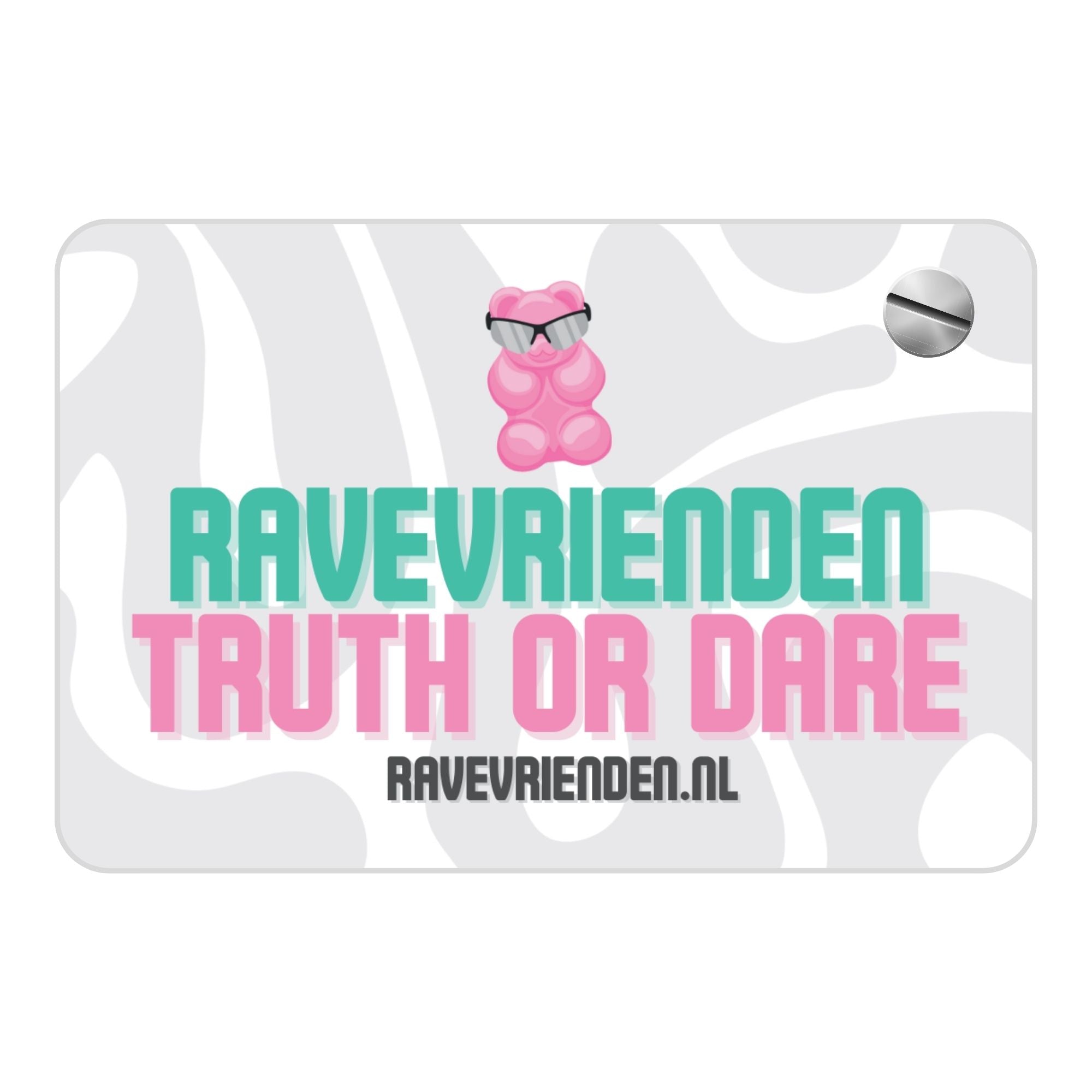 Ravevrienden Truth Or Dare Spel